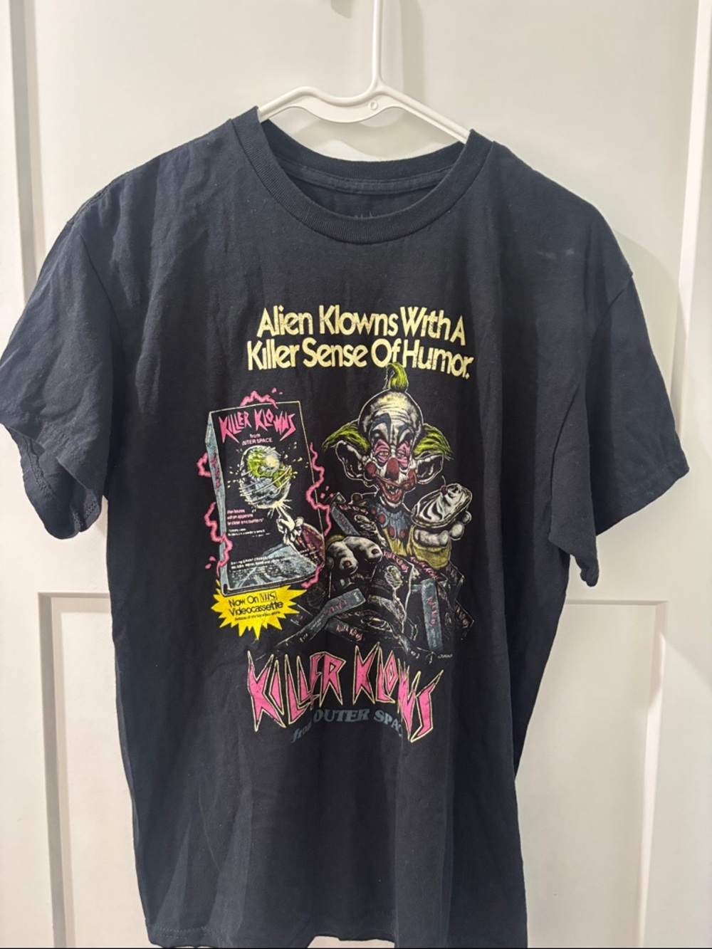 Killer Klowns From Outer Space Graphic Tee - Black